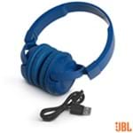 Ficha técnica e caractérísticas do produto Fone de Ouvido JBL On Ear Headphone Azul - JBLT450BTBLU