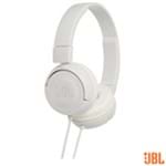 Ficha técnica e caractérísticas do produto Fone de Ouvido JBL On Ear Headphone Branca - T450