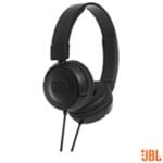 Ficha técnica e caractérísticas do produto Fone de Ouvido JBL On Ear Headphone Preto - JBLT450BLK