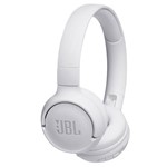 Ficha técnica e caractérísticas do produto Fone de Ouvido JBL, On Ear, Tune 500, Bluetooth, Branco