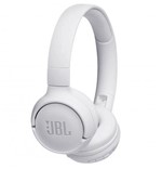 Ficha técnica e caractérísticas do produto Fone de Ouvido Jbl T500bt Bluetooth Branco Headphone com Microfone