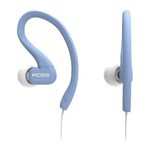 Ficha técnica e caractérísticas do produto Fone de Ouvido Koss KSC 32 B Fit Clip In-Ear SportClip - Azul
