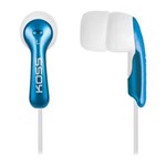 Ficha técnica e caractérísticas do produto Fone de Ouvido Koss Mirage B Intra Auricular In-Ear - Azul