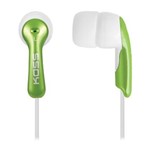 Ficha técnica e caractérísticas do produto Fone de Ouvido Koss Mirage G Intra Auricular In-Ear - Verde