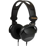 Ficha técnica e caractérísticas do produto Fone de Ouvido Koss R 10 Over-Ear Headphone Preto Haste Ajustável