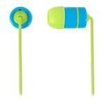 Ficha técnica e caractérísticas do produto Fone de Ouvido Koss RUK 20 B Intra Auricular In-Ear - Azul e Verde