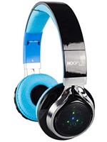 Ficha técnica e caractérísticas do produto Fone de Ouvido Lys Headphone P2 Micro SD FM Azul - M-2055