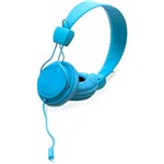 Ficha técnica e caractérísticas do produto Fone de Ouvido Matte Conga Azul, Compatível com IPod, IPhone e MP3 - Wesc
