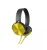 Ficha técnica e caractérísticas do produto Fone de Ouvido Mdr Xb450ap Extra Bass Amarelo - Sony
