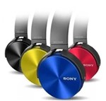 Ficha técnica e caractérísticas do produto Fone de Ouvido Mdr Xb450ap Extra Bass Azul - Sony
