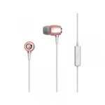 Ficha técnica e caractérísticas do produto Fone de Ouvido Motorola Earbuds Metal Ouro Rosa Sh009rg