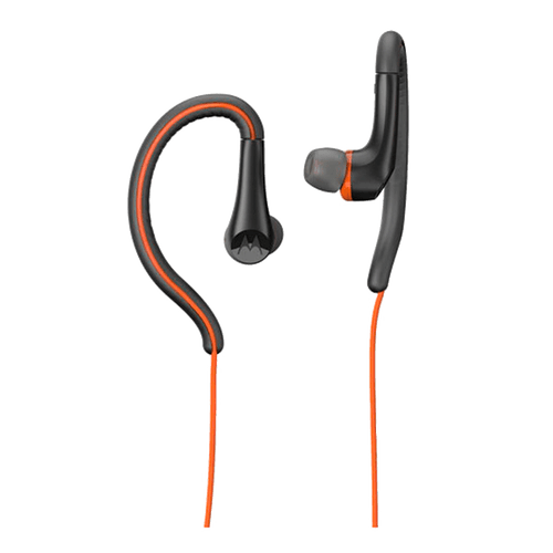 Ficha técnica e caractérísticas do produto Fone de Ouvido Motorola Earbuds Sport, Intra-auricular com Microfone - Laranja