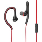 Ficha técnica e caractérísticas do produto Fone de Ouvido Motorola Earbuds Sport Sh008 com Microfone - Preto-vermelho
