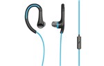 Ficha técnica e caractérísticas do produto Fone de Ouvido Motorola Earbuds Sport SH008 Preto / Azul