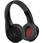 Ficha técnica e caractérísticas do produto Fone de Ouvido Motorola Pulse Escape - Bluetooth com Microfone e Controles Touch Preto