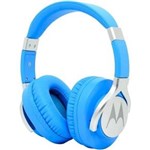 Ficha técnica e caractérísticas do produto Fone de Ouvido Motorola Pulse Max com Microfone - Azul