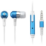 Ficha técnica e caractérísticas do produto Fone de Ouvido Multilaser com Microfone Azul