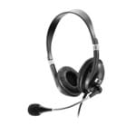 Ficha técnica e caractérísticas do produto Fone de Ouvido Multilaser com Microfone Premium Acoustic Preto Ps2 - P...