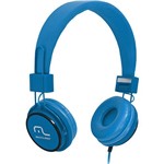 Fone de Ouvido Multilaser Fun PH89 Supra Auricular Azul com Microfone para Celular