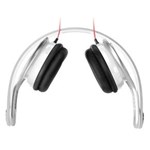 Ficha técnica e caractérísticas do produto Fone de Ouvido Multilaser Headphone 360 Branco P2 PH082