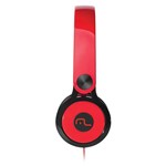 Ficha técnica e caractérísticas do produto Fone de Ouvido Multilaser Headphone 360 Vermelho P2 Multilaser PH083