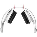 Ficha técnica e caractérísticas do produto Fone de Ouvido Multilaser Headphone Ph082 Dobrável, Branco