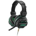 Ficha técnica e caractérísticas do produto Fone de Ouvido Multilaser Ph143 Headphone Gamer Green Usb e Led