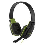 Ficha técnica e caractérísticas do produto Fone de Ouvido Multilaser PH146 Headset Gamer Verde