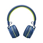 Ficha técnica e caractérísticas do produto Fone De Ouvido Multilaser Pulse Fun Bluetooth Ph218 Azul/Verde