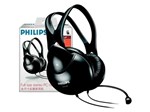 Ficha técnica e caractérísticas do produto Fone de Ouvido Multimídia Microfone SHM1900/00 Preto PHILIPS - 33697