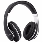 Ficha técnica e caractérísticas do produto Fone de Ouvido On-ear Bluetooth Fm Micro Sd Eastgate Eg-211bt