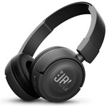 Ficha técnica e caractérísticas do produto Fone de Ouvido On-Ear Sem Fio Bluetooth Jbl T450BT Pure Bass Bateria 11 Horas