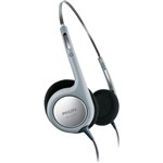 Ficha técnica e caractérísticas do produto Fone de Ouvido Over Ear Prata - SBCHL140 - Philips