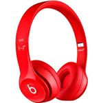 Ficha técnica e caractérísticas do produto Fone de Ouvido Over The Ear Solo 2 Vermelho - Beats By Dr. Dre