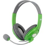 Ficha técnica e caractérísticas do produto Fone de Ouvido para XBOX 360 - Verde - Tech Dealer