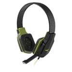 Ficha técnica e caractérísticas do produto Fone de Ouvido Ph146 Headset Gamer Verde Multilaser com Microfone
