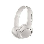 Ficha técnica e caractérísticas do produto Fone de Ouvido Philips Bass+ Wireless Branco, SHB3075WT/00