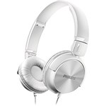 Ficha técnica e caractérísticas do produto Fone de Ouvido Philips Branco - SHL3060WT/00