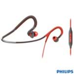 Ficha técnica e caractérísticas do produto Fone de Ouvido Philips Ear-Bud Laranja e Cinza - SHQ4217/10