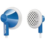 Ficha técnica e caractérísticas do produto Fone de Ouvido Philips Estéreo SHE2100/28 Azul