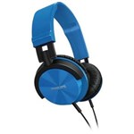 Ficha técnica e caractérísticas do produto Fone de Ouvido Philips Estilo DJ - SHL3000BL - Azul