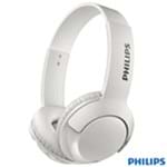 Ficha técnica e caractérísticas do produto Fone de Ouvido Philips Headphone Bluetooth Branco - SHB3075WT/00