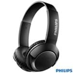 Ficha técnica e caractérísticas do produto Fone de Ouvido Philips Headphone Bluetooth Preto - SHB3075BK