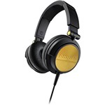 Fone de Ouvido Philips Headphone Preto com Dourado - Over Ear