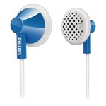 Ficha técnica e caractérísticas do produto Fone de Ouvido Philips Intra-Auricular Azul SHE2100BL/28