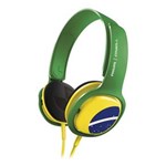 Ficha técnica e caractérísticas do produto Fone de Ouvido Philips O`Neill Brasil Sho3300Bz - Super Confortável - Verde/Amarelho