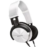 Ficha técnica e caractérísticas do produto Fone de Ouvido Philips Over Ear Branco - SHL3000WT
