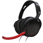 Ficha técnica e caractérísticas do produto Fone de Ouvido Philips Over Ear com Controle - Shg7980 - Preto/vermelho