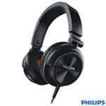 Ficha técnica e caractérísticas do produto Fone de Ouvido Philips Over Ear Preto - SHL3210BK