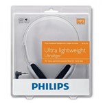 Ficha técnica e caractérísticas do produto Fone de Ouvido Philips SBCHL140 Supra Auricular Prata